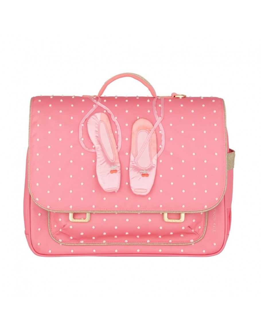 Jeune Premier roze boekentas midi Ballerina Grote Schatten